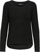 Onlgeena Xo L/S Pullover Knt Tops Knitwear Jumpers Black ONLY