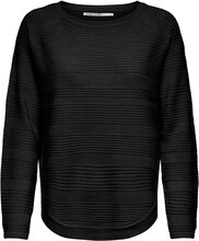 Onlcaviar Ls Pullover Cs Knt Tops Knitwear Jumpers Black ONLY