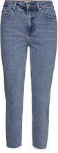 Onlemily Hw St Rw Cr An Mae06 Noos Bottoms Jeans Straight-regular Blue ONLY