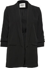 Onlelly 3/4 Life Blazer Tlr Blazers Single Breasted Blazers Black ONLY