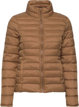 Onltahoe Quilted Jacket Otw Foret Jakke Brown ONLY