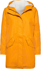 Onlsally Raincoat Otw Outerwear Rainwear Rain Coats Oransje ONLY*Betinget Tilbud