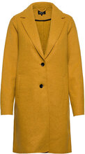 Onlcarrie Bonded Coat Otw Outerwear Coats Winter Coats Oransje ONLY*Betinget Tilbud