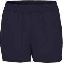 Onlnova Life Lux Shorts Solid Bottoms Shorts Casual Shorts Navy ONLY