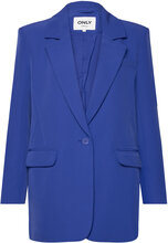 Onllana-Berry L/S Ovs Blazer Tlr Blazers Single Breasted Blazers Blue ONLY