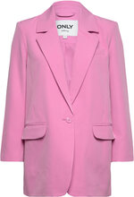 Onllana-Berry L/S Ovs Blazer Tlr Blazers Single Breasted Blazers Pink ONLY