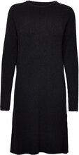 Onlfia Katia L/S Dress Cc Knt Dresses Knitted Dresses Svart ONLY*Betinget Tilbud