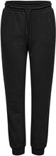 Onpmelina Life Mw Slim Swt Cuff Pnt Noos Sport Sweatpants Black Only Play