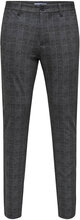 Onsmark Slim Check Pants 9887 Noos Bottoms Trousers Formal Grey ONLY & SONS