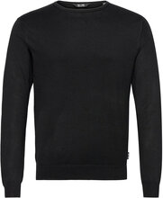 Onswyler Life Ls Crew Knit Tops Knitwear Round Necks Black ONLY & SONS