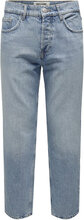 Onsedge Straight Lb 6986 Tai Dnm Noos Bottoms Jeans Relaxed Blue ONLY & SONS