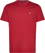 Org Cttn Jrsy Tee St T-shirts Short-sleeved Rød Original Penguin*Betinget Tilbud