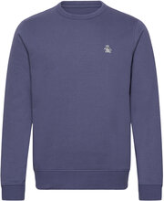 Crew Neck Sweatshirt Tops Sweatshirts & Hoodies Sweatshirts Blue Original Penguin