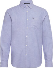 Ls Eco Oxford W Stre Skjorte Uformell Blå Original Penguin*Betinget Tilbud