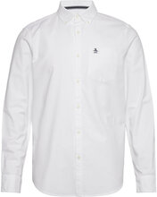Ls Eco Oxford W Stre Skjorte Uformell Hvit Original Penguin*Betinget Tilbud
