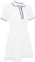 Short Sleeve Veronica Dress Sport Short Dress White Original Penguin Golf