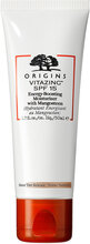 Vitazing Spf15 Energy-Boosting Moisturizer W Mangosteen Fugtighedscreme Dagcreme Nude Origins