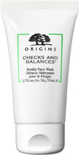 Checks And Balances Frothy Face Wash Travel Cleanser Beauty Women Skin Care Face Cleansers Mousse Cleanser Nude Origins