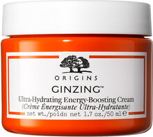Ginzing Ultra-Hydrating Energy-Boosting Cream With Ginseng & Coffee Fugtighedscreme Dagcreme Nude Origins