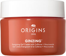 Ginzing Energizing Gel Face Cream With Caffeine + Niacinamide Beauty WOMEN Skin Care Face Day Creams Nude Origins*Betinget Tilbud