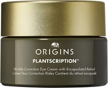 Plantscription Wrinkle Correction Eye Cream With Encapsulated Retinol Ögonvård Nude Origins