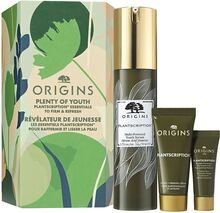 Plenty Of Youth - Plantscription Essentials Hudplejesæt Nude Origins