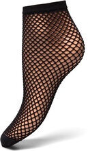 Oroblu Demi Bas Regular Fishnet Lingerie Socks Regular Socks Black Oroblu