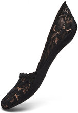 Oroblu Lacy No Show Socks Lingerie Socks Footies-ankle Socks Black Oroblu