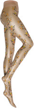 Oroblu Embroidery Socks 20 Lingerie Pantyhose & Leggings Beige Oroblu