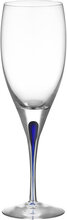 Intermezzo Blue Wine 19Cl Home Tableware Glass Wine Glass White Wine Glasses Nude Orrefors*Betinget Tilbud