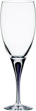 Intermezzo Blue Wine 32Cl Home Tableware Glass Wine Glass White Wine Glasses Nude Orrefors*Betinget Tilbud