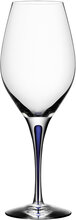 Intermezzo Blue Balance 44Cl Home Tableware Glass Wine Glass White Wine Glasses Blue Orrefors