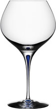 Intermezzo Blue Bouquet 70Cl Home Tableware Glass Wine Glass Red Wine Glasses Blue Orrefors