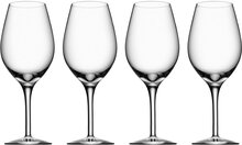 More Wine 4-Pack 44Cl Home Tableware Glass Wine Glass White Wine Glasses Nude Orrefors