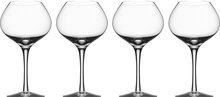 More Mature 4-Pack 48Cl Home Tableware Glass Wine Glass Red Wine Glasses Nude Orrefors