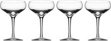 More Coupe 4-Pack 21Cl Home Tableware Glass Champagne Glass Nude Orrefors