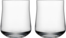 Informal Tumbler 25Cl 2-P Home Tableware Glass Drinking Glass Nude Orrefors