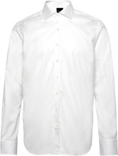 Slim Fit Cut Away Twill Shirt Designers Shirts Tuxedo Shirts White Oscar Jacobson