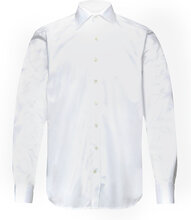 Reg Fit Cut Away Twill Shirt Designers Shirts Tuxedo Shirts White Oscar Jacobson