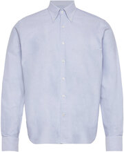Reg Fit Bd Casual Oxford Designers Shirts Casual Blue Oscar Jacobson