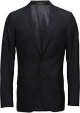 Edmund Blazer Suits & Blazers Blazers Single Breasted Blazers Grå Oscar Jacobson*Betinget Tilbud