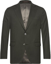 Fogerty Blazer Designers Blazers Single Breasted Blazers Grey Oscar Jacobson