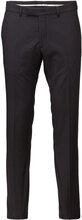 Dave Trousers Designers Trousers Formal Blue Oscar Jacobson