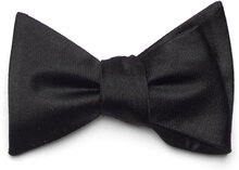 Bow Tie, Self Tie Sløyfe Svart Oscar Jacobson*Betinget Tilbud