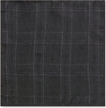 Handkerchief Designers Pocket Squares Black Oscar Jacobson