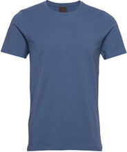 Kyran T-Shirt S-S T-shirts Short-sleeved Blå Oscar Jacobson*Betinget Tilbud