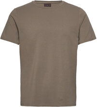 Kyran T-Shirt S-S T-shirts Short-sleeved Kakigrønn Oscar Jacobson*Betinget Tilbud