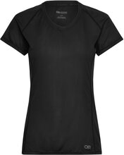 W Echo T-Shirt Tops T-shirts & Tops Short-sleeved Black Outdoor Research