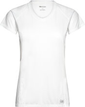 W Echo T-Shirt Tops T-shirts & Tops Short-sleeved White Outdoor Research