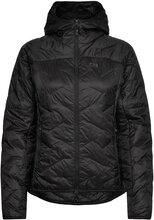 W Superstran Lt Hood Sport Jackets Quilted Jackets Black Outdoor Research